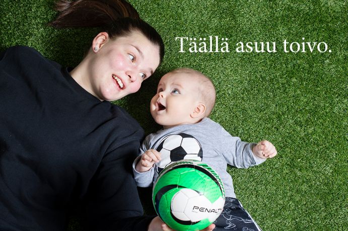 Täällä asuu toivo