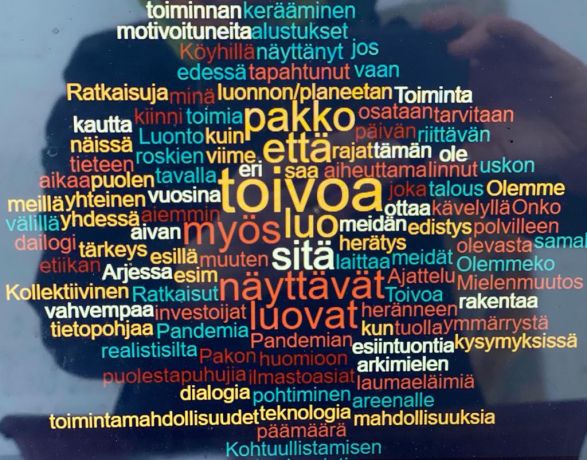 Ilmasto muuttuu – millaisia ovat tulevaisuuden toivon näköalat? Kirkon ja Aalto-yliopiston yhteinen tapahtuma