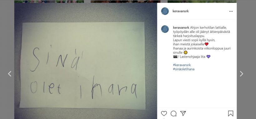 Ilman viestiä ei ole kirkkoa